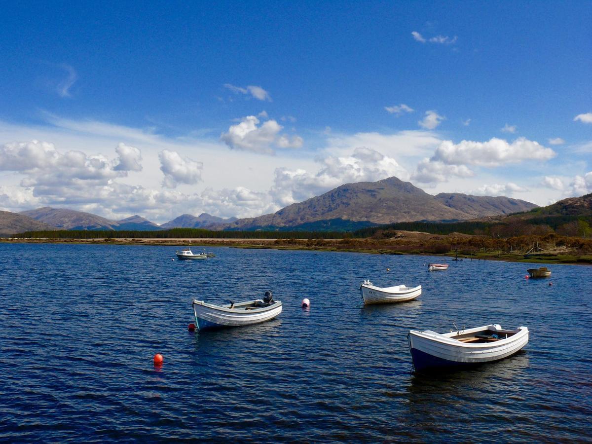 Loch Shiel Hotel Acharacle Zewnętrze zdjęcie