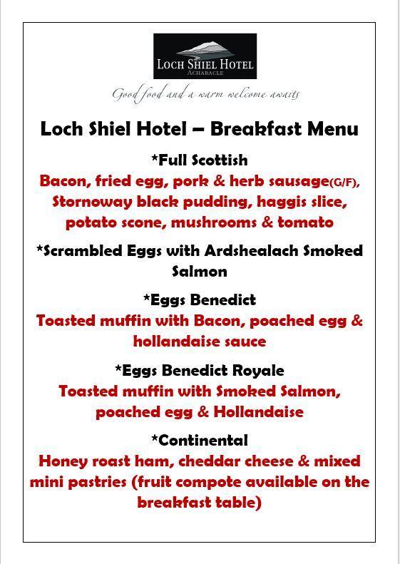 Loch Shiel Hotel Acharacle Zewnętrze zdjęcie