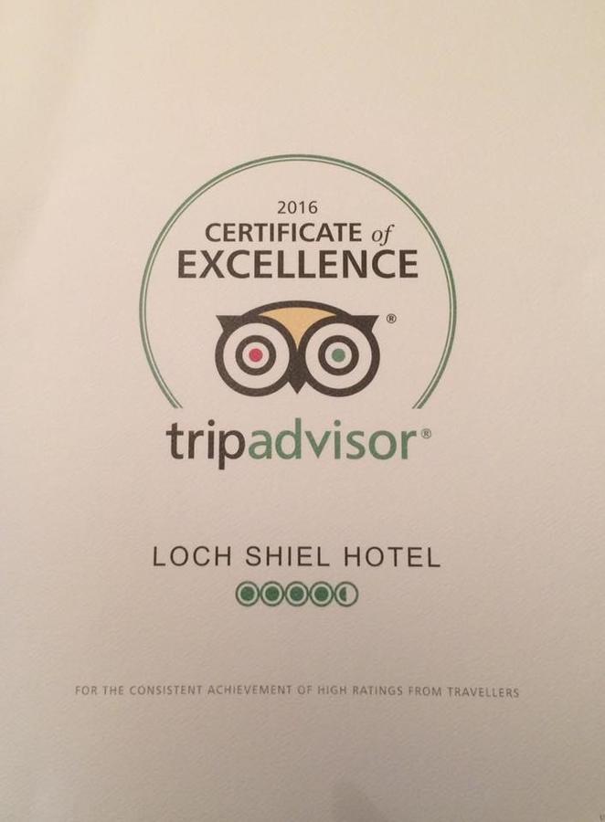 Loch Shiel Hotel Acharacle Zewnętrze zdjęcie